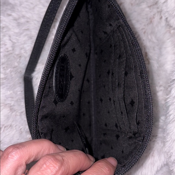 Fossil Vintage Snake Embossed Wristlet - Picture 7 of 7